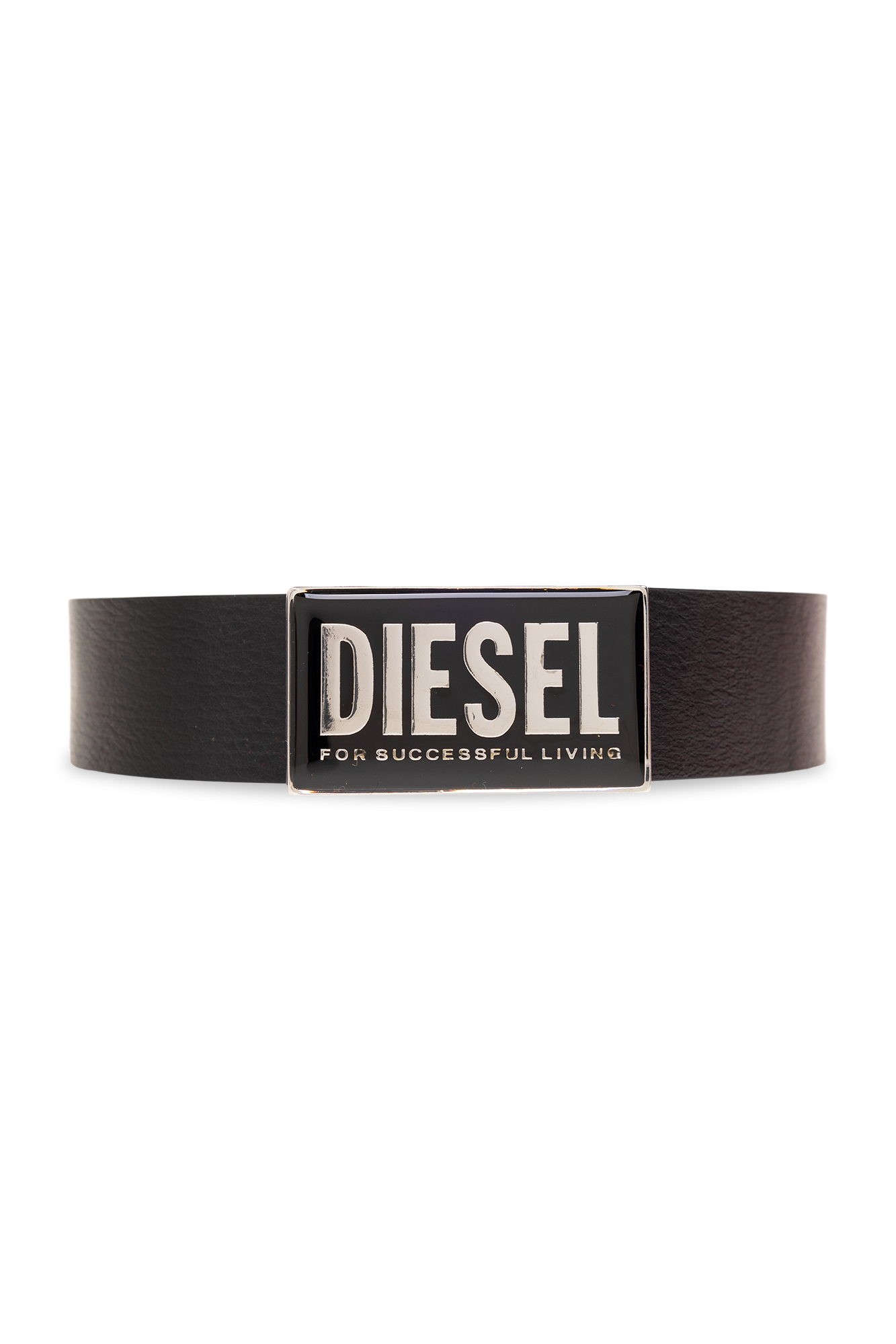 Diesel shop belt buckle